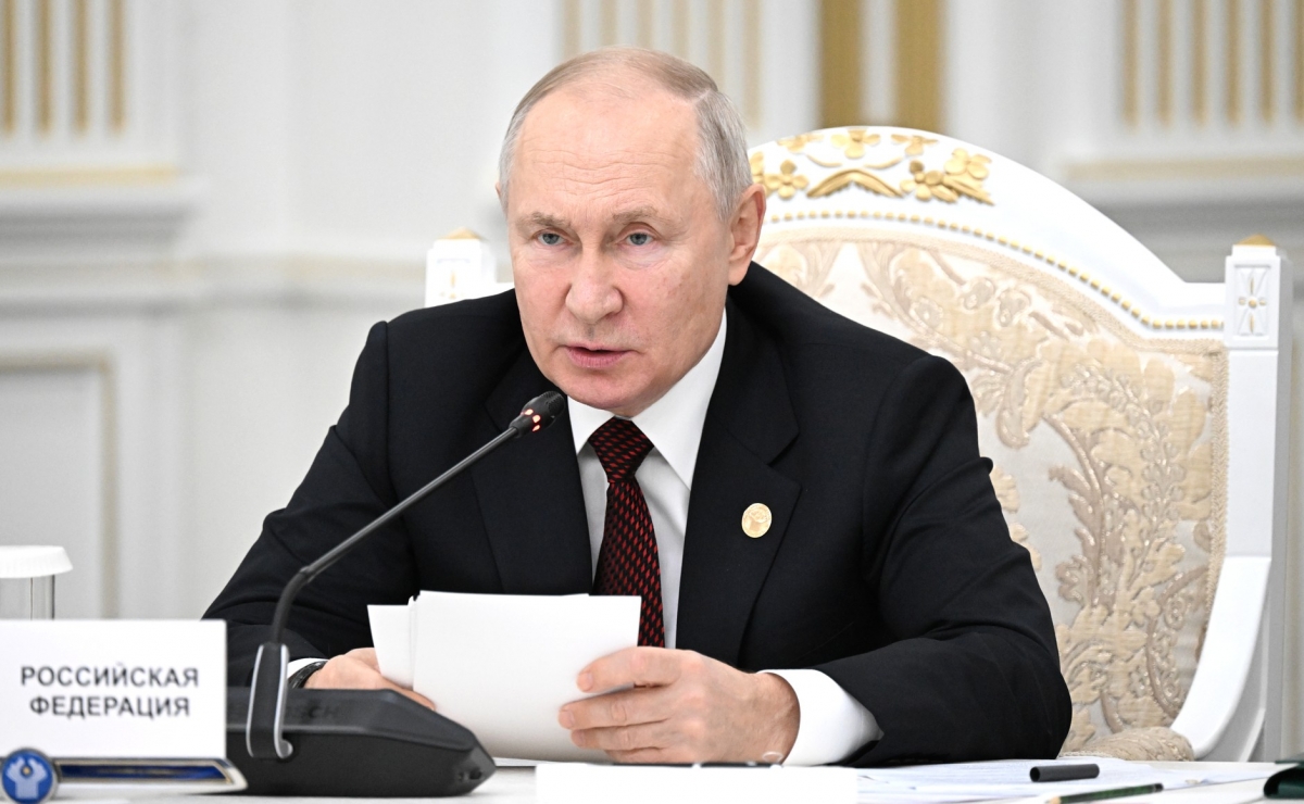 Владимир Путин. Фото: kremlin.ru