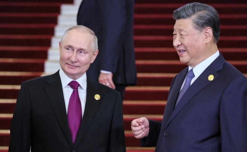 Владимир Путин и Си Цзиньпин в Пекине. Фото: kremlin.ru