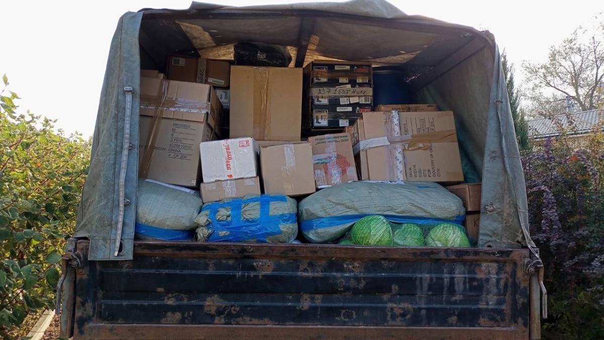 Ингушетия отправила в сектор Газа две фуры с гуманитарной помощью