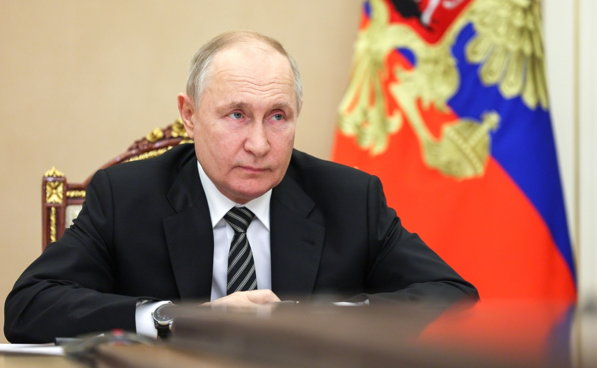 Путин провёл первое совещание с новым составом Совета безопасности РФ
