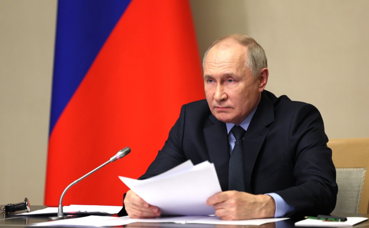 Путин: мы знаем исполнителей теракта в «Крокусе», нас интересует заказчик