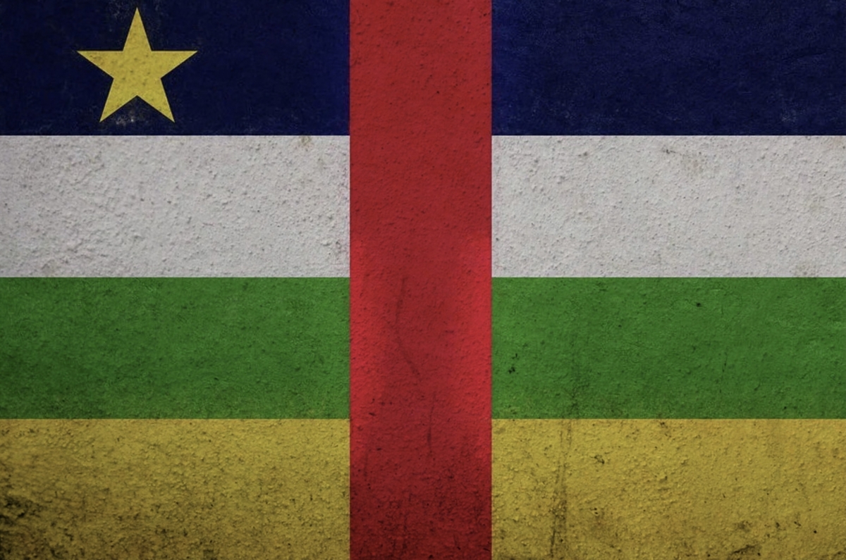 Флаг Центральноафриканской Республики. Иллюстрация: REX 