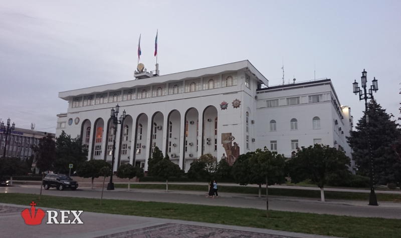Дом правительства Дагестана. Фото REX