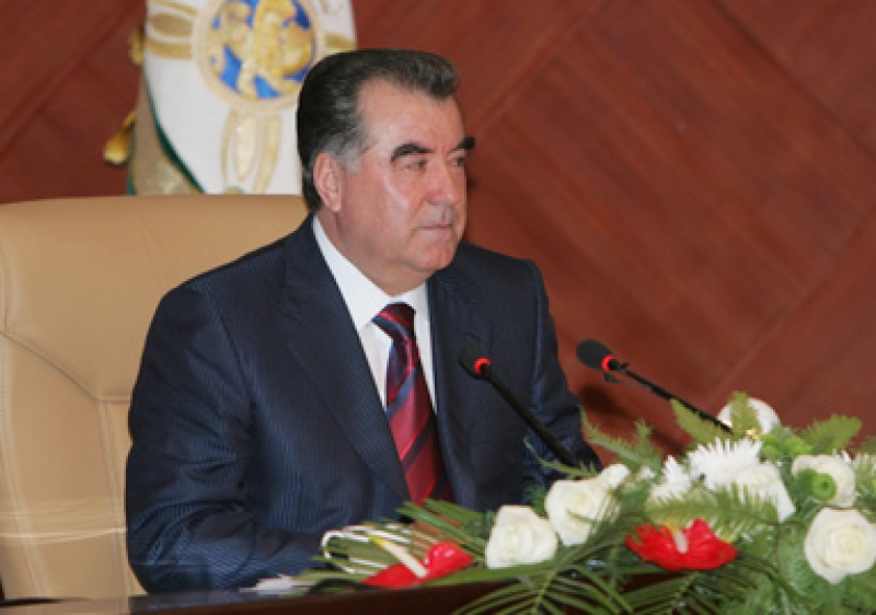 Президент Таджикистана Эмомали Рахмон. Фото: president.tj