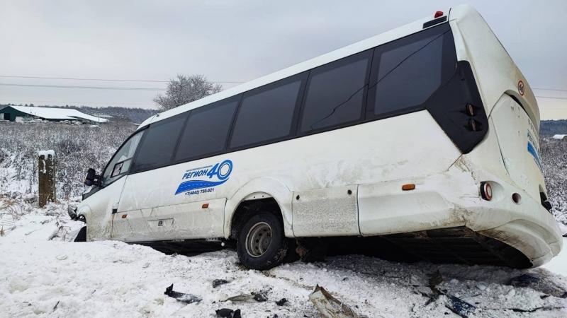 Пострадавшие под Калугой в ДТП с автобусом школьники ехали на экскурсию