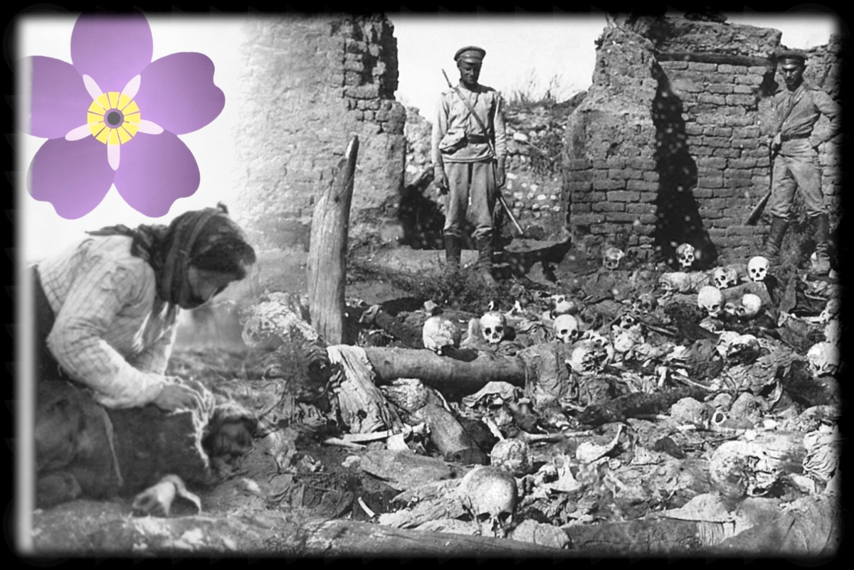 Геноцид армян. Иллюстрация: REX 