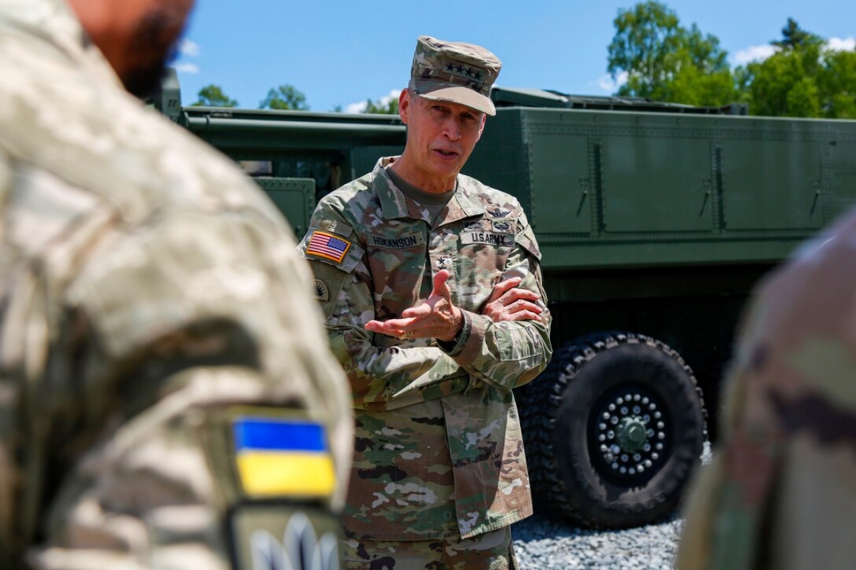 Военнослужащие Украины и США. Фото: defense.gov