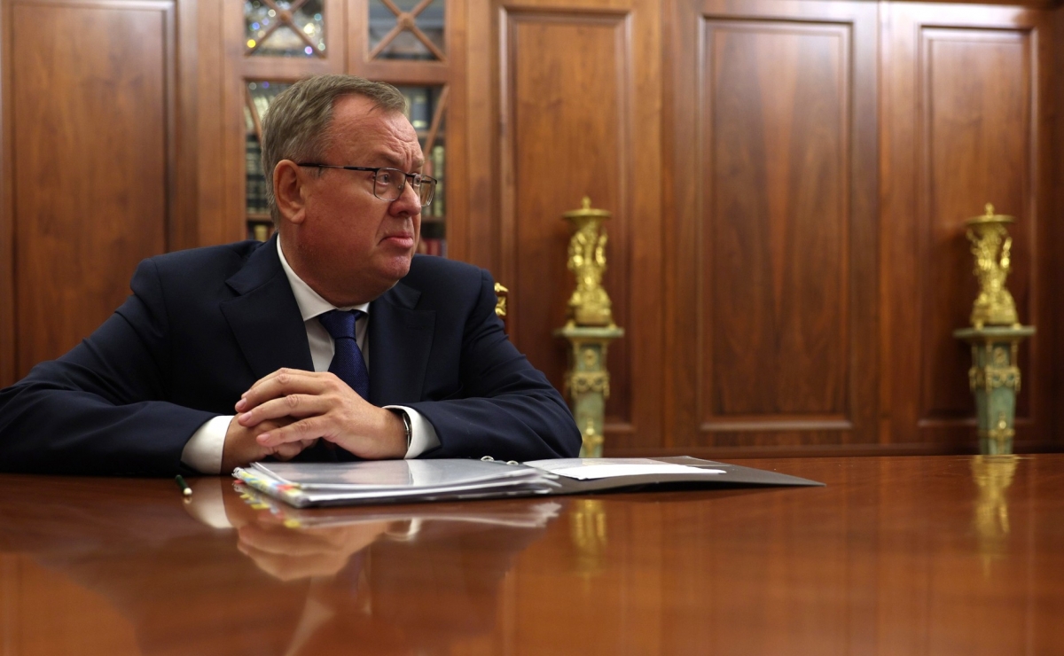 Президент – председатель правления Банка ВТБ Андрей Костин. Фото: kremlin.ru