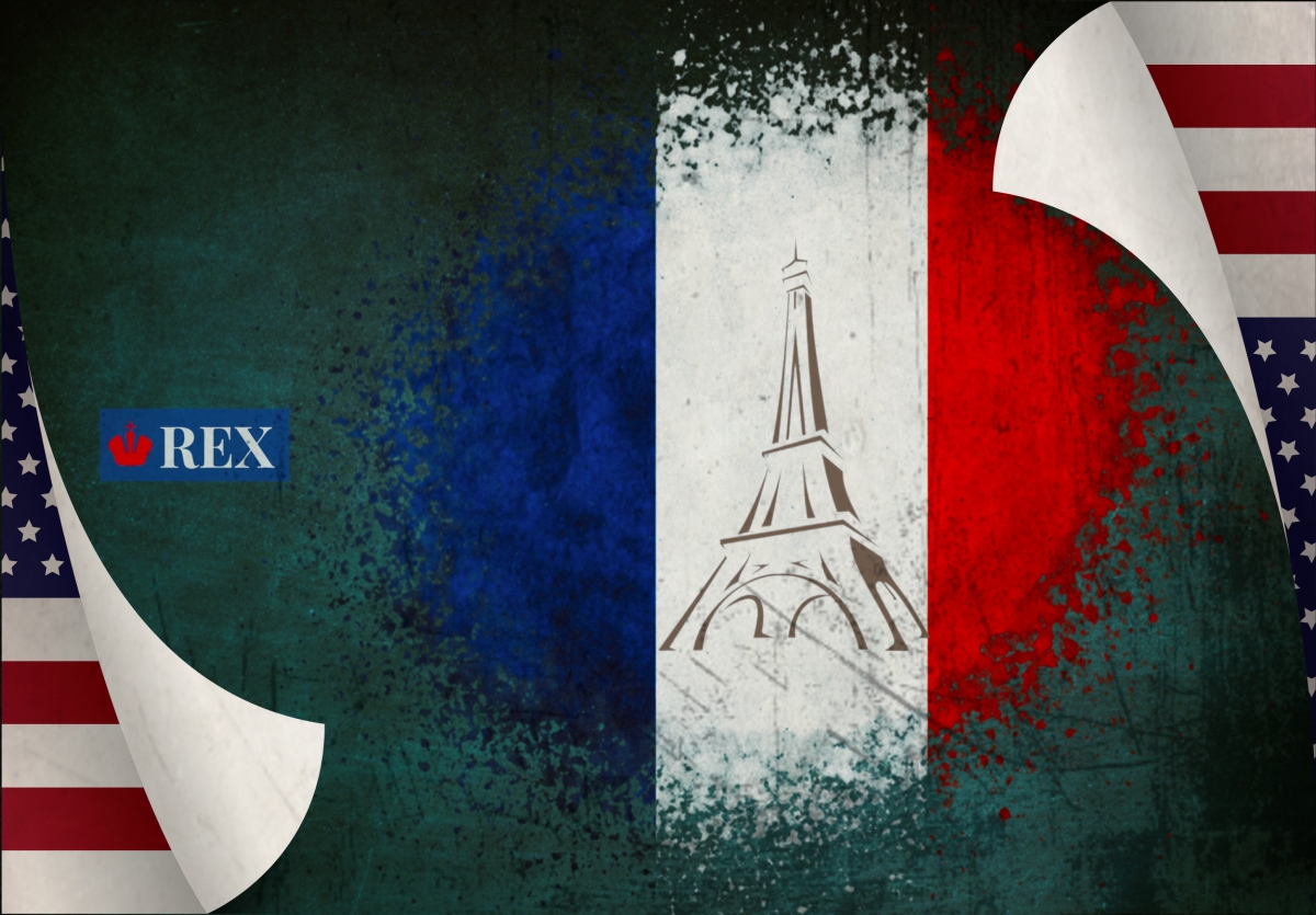 США и Франция. Иллюстрация: REX 