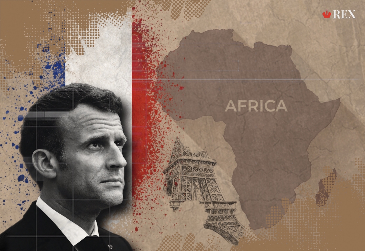 Франция и Африка © REX