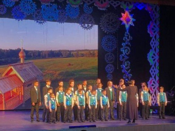 В калужском Обнинске состоялся фестиваль народного творчества «Рождественская звезда»