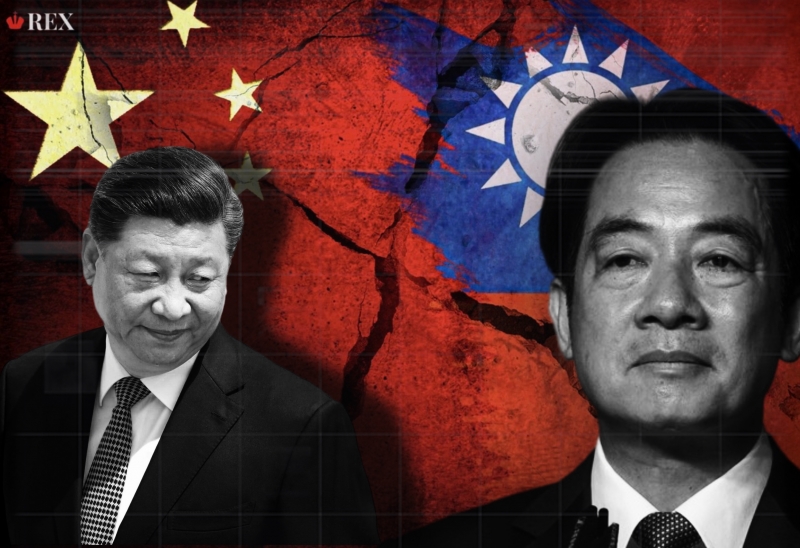 Китай возмущён участием иностранных делегаций в церемонии в Тайбэе