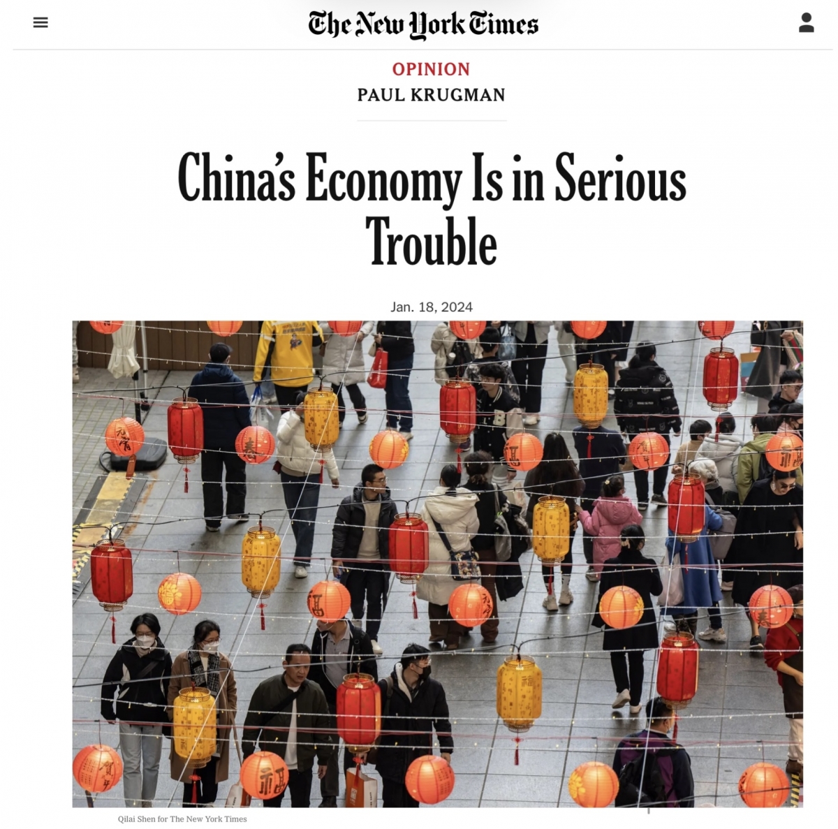 Экономика Китая вступает в эпоху застоя, и это проблема для всех