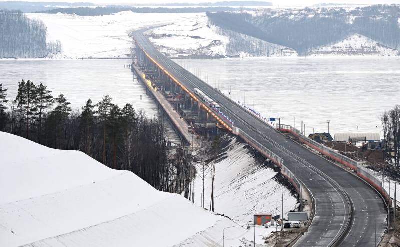 Автомобильная дорога М-12 «Восток». Фото: kremlin.ru