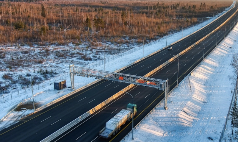 Автомобильная дорога М-12 «Восток». Фото: avtodor-tr.ru