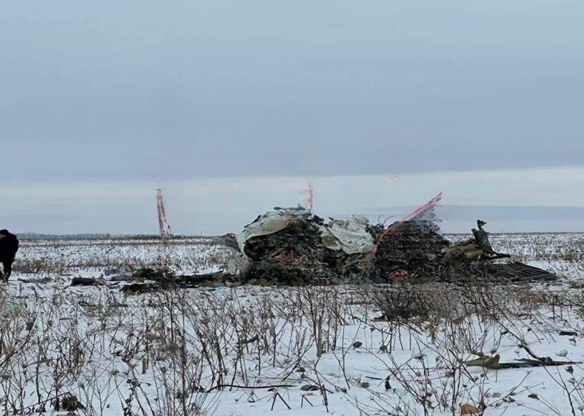 СКР: идентифицированы останки погибших при крушении Ил-76
