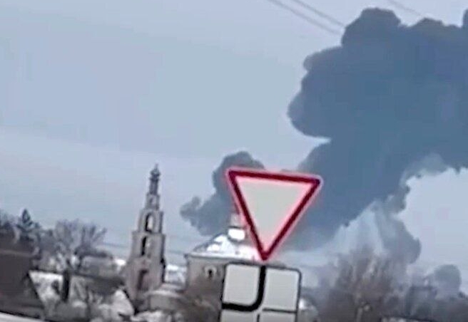 Путин поручил СК обнародовать итоги расследования крушения Ил-76 под Белгородом
