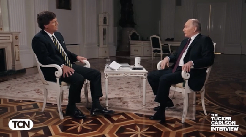 Ещё раз к итогам интервью Такера Карлсона с Владимиром Путиным