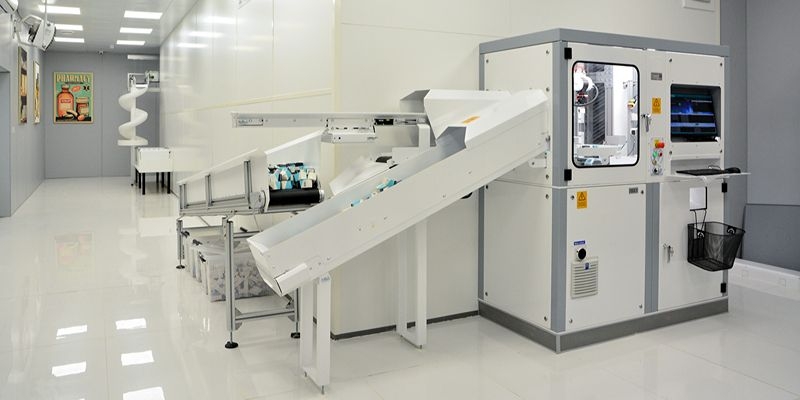 Робот-аптека впервые начал работать в одной из больниц Москвы