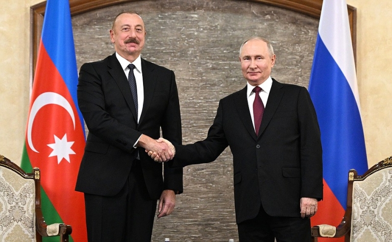 Путин - Алиев: в настоящее через общее прошлое
