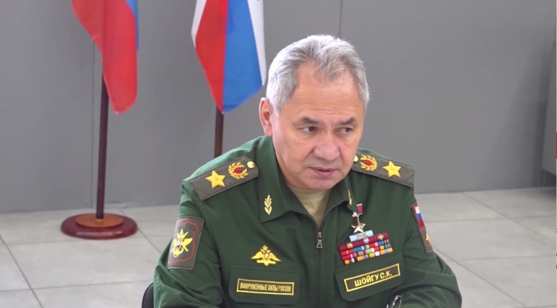 Шойгу заявил о резервах для продвижения российских войск в зоне СВО