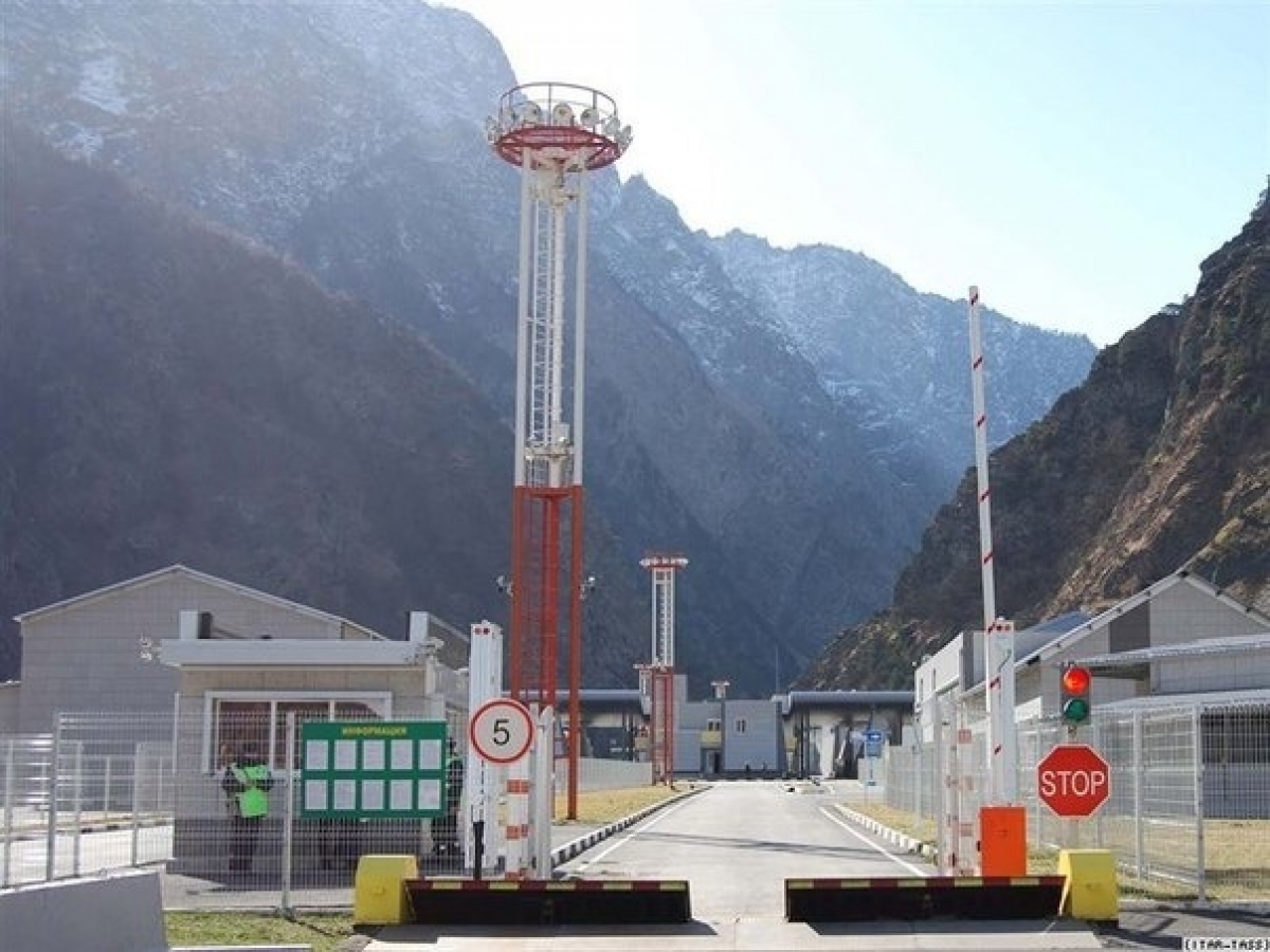 Военно-Грузинская дорога. Фото: пресс-служба ГУ МЧС по Республике Северная Осетия - Алания