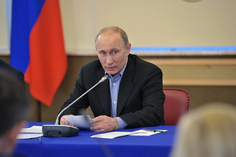 Более 79% жителей России доверяют президенту Путину