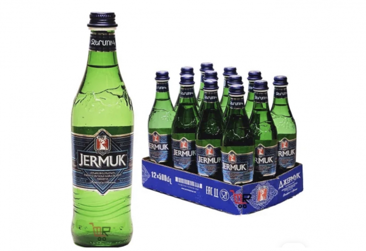 Роспотребнадзор приостановил продажу воды «Джермук», в бутылках нашли уксус