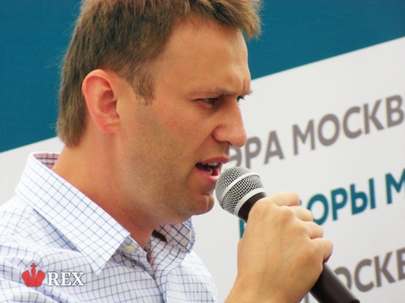 Алексей Навальный* (внесён в список физлиц, причастных к экстремизму и терроризму) Фото: REX
