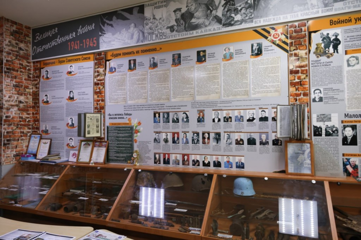 В Калуге областной парламент проводит конкурс «Лучший школьный музей воинской славы»