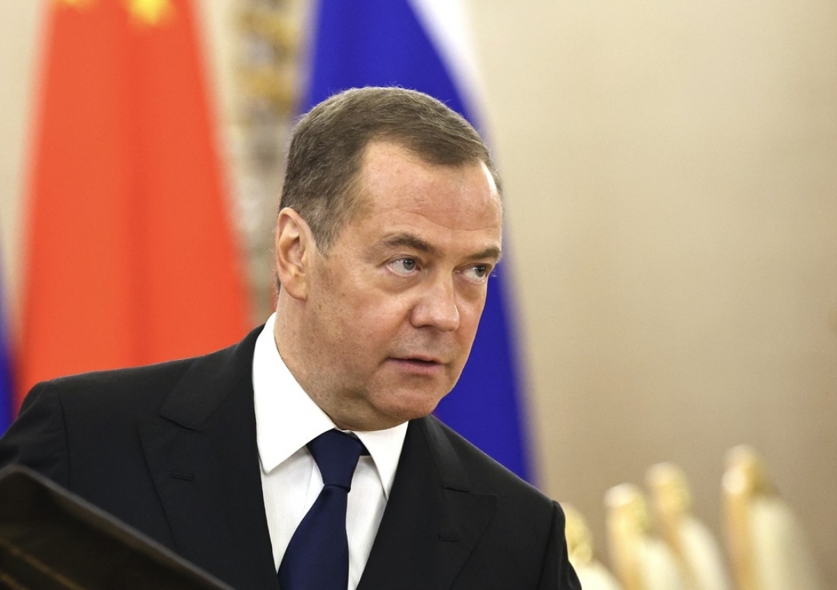 Дмитрий Медведев. Kremlin.ru