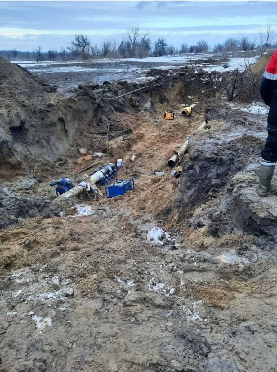 Разгерметизация нефтепровода произошла в Волгоградской области