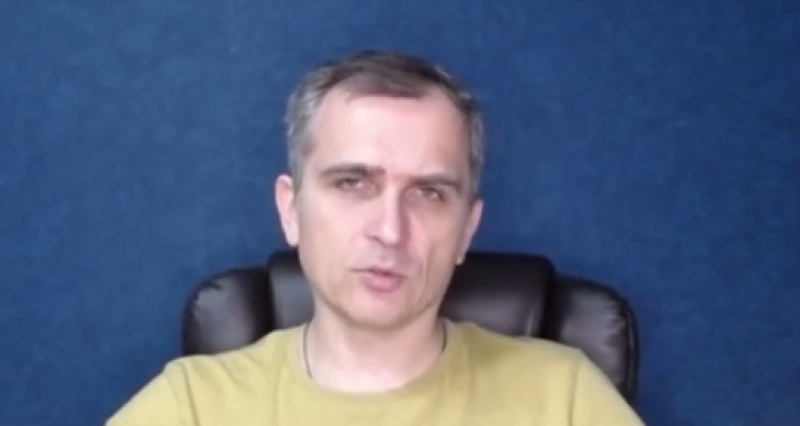 Юрий Подоляка. Скриншот видео ТГ-канала автора