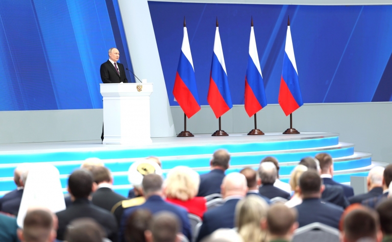 Послание президента Путина влечёт за собой вопрос об идейном здоровье нации