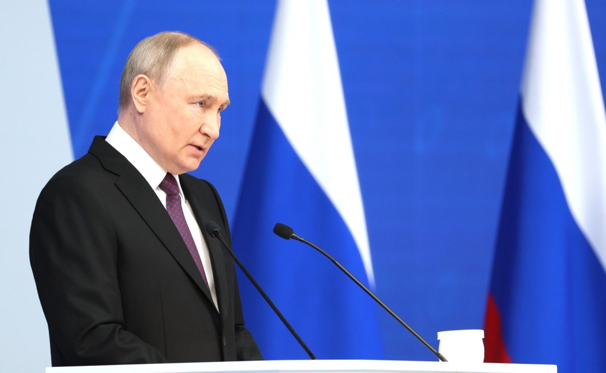 Путин: все планы из послания Федеральному собранию обеспечены финансированием