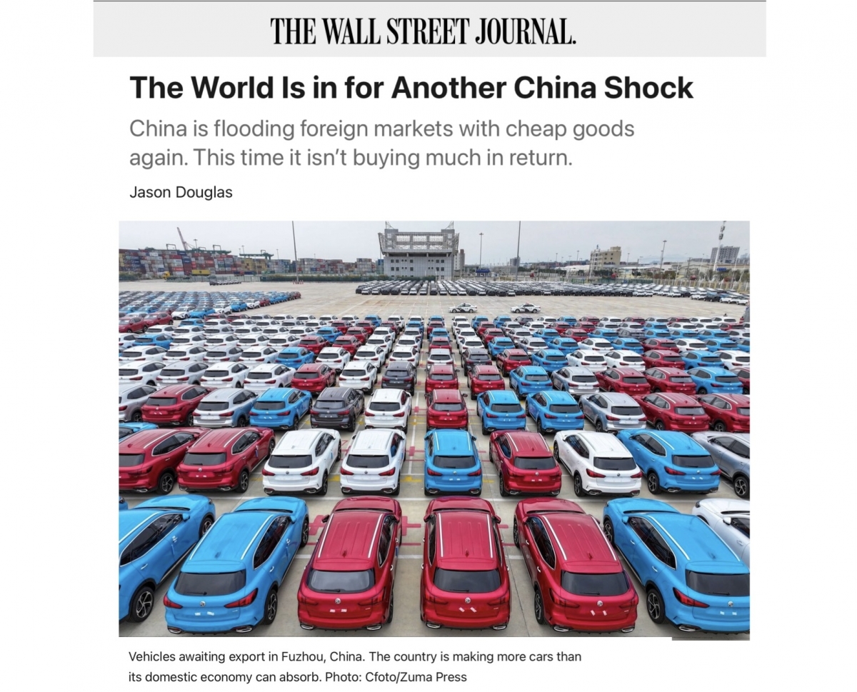 Миру предрекли второй «китайский шок»
