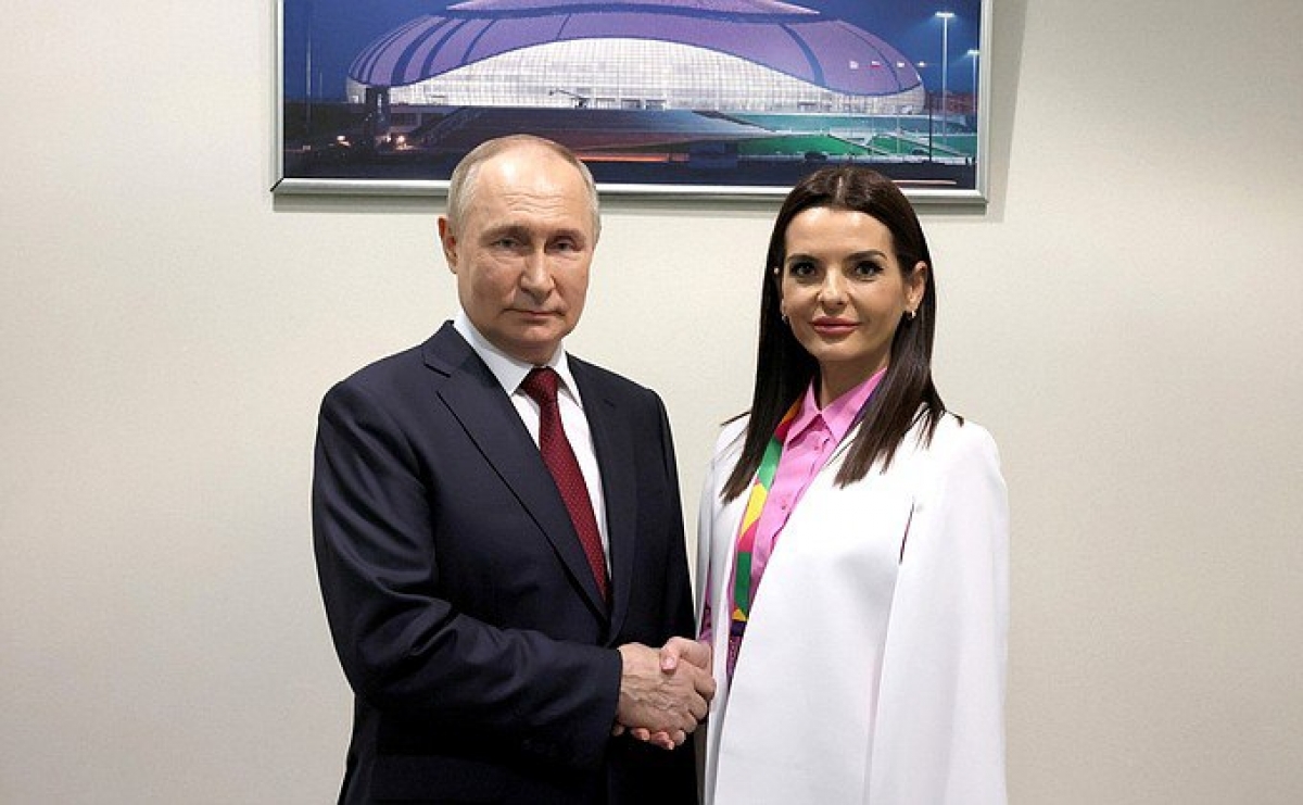 Евгения Гуцул пообещала на брифинге рассказать подробности своего визита в Россию