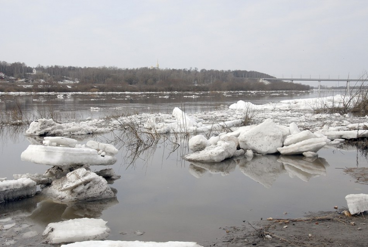 В Калужской области из-за паводка намерены эвакуировать порядка 6 тыс. человек