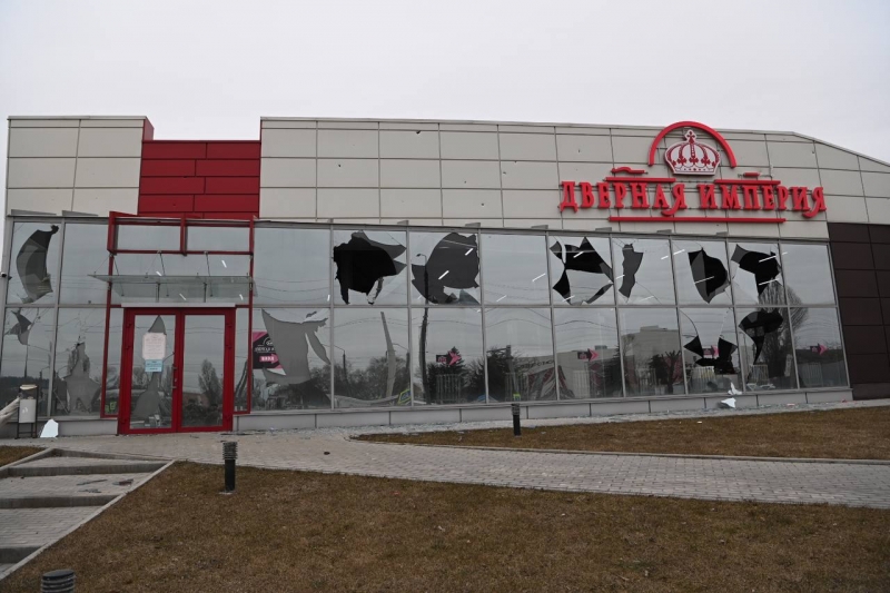 В Белгородской области приняли решение закрыть торговые центры после атак ВСУ