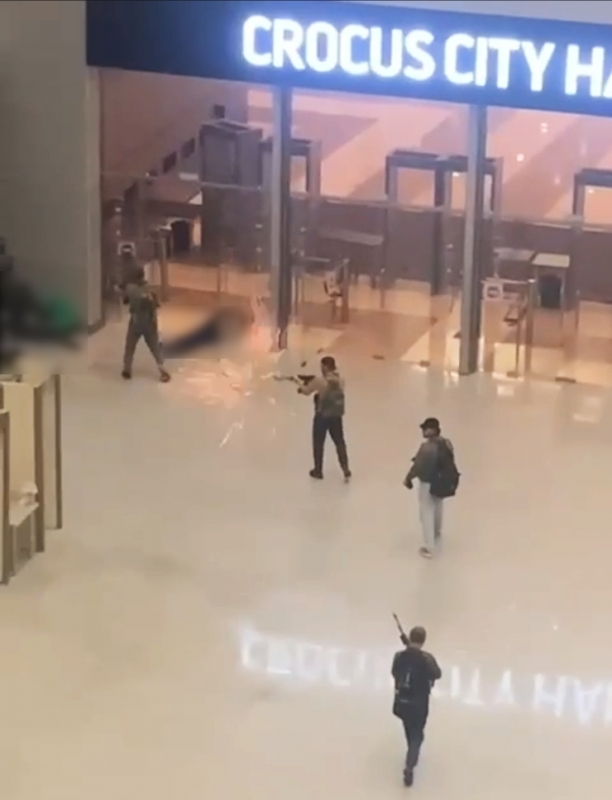 Теракт в «Крокус Сити Холле»: о чём говорят детали