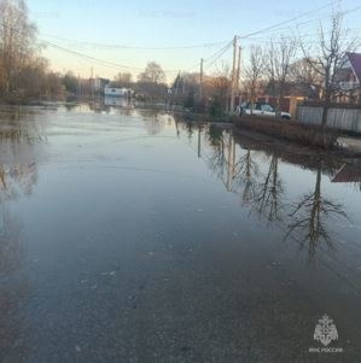Режим чрезвычайной ситуации введён в Якутии из-за паводка