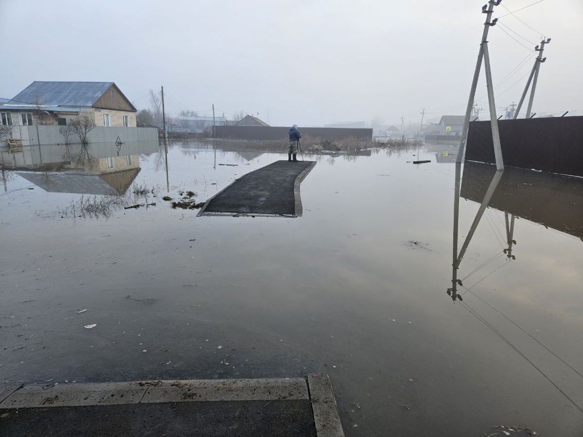 Оренбургской области выделили 5 млрд рублей на восстановление после паводка