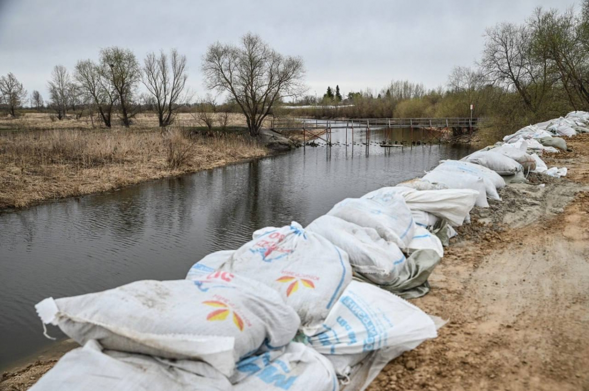 Моор: паводок в Тюменской области может побить рекорд