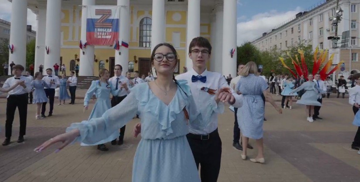В Калужской области в шестой раз стартовал танцевальный флешмоб «Вальс Победы»