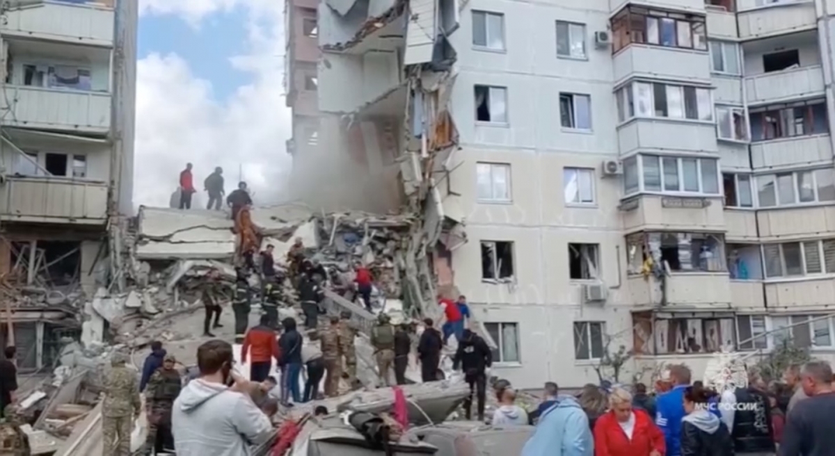 Гладков опроверг сообщения о погибших при обрушении дома в Белгороде