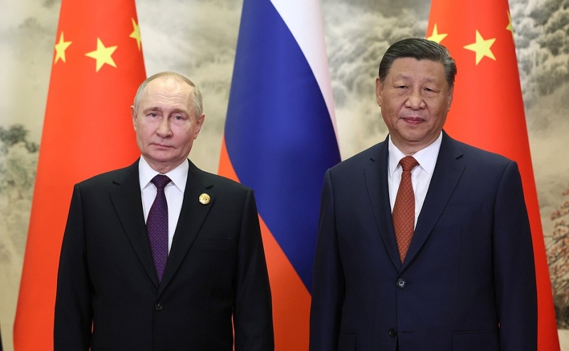 Си Цзиньпин: отношения Китая и России складываются по пяти принципам
