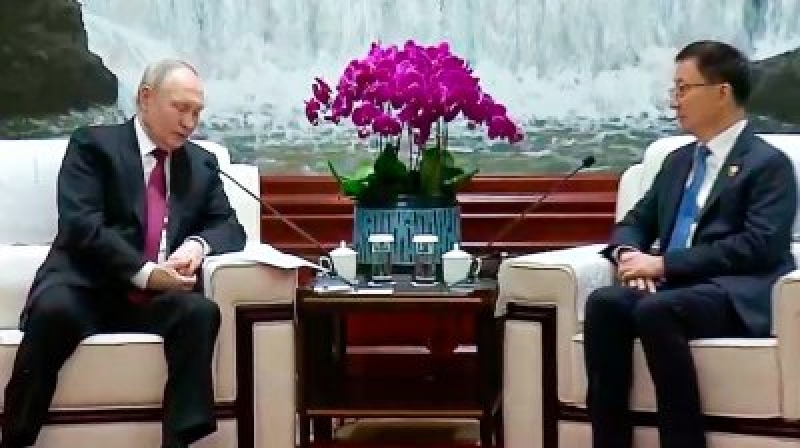 Владимир Путин и Хань Чжэн приняли участие в открытии VIII Российско-китайского ЭКСПО в Харбине