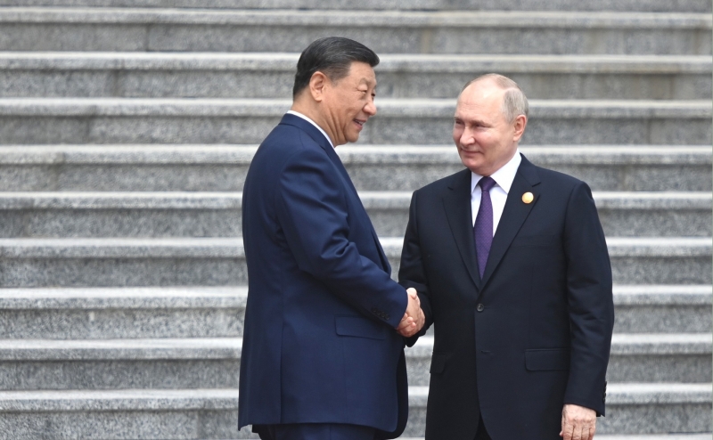 Си Цзиньпин заявил, что отношения России и Китая закалились в тяжёлых условиях