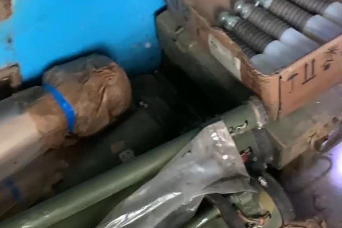 В ЛНР изъяли более 6 тысяч снарядов ВСУ для сброса с БПЛА