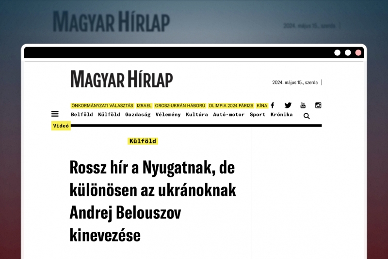   Magyar Hírlap